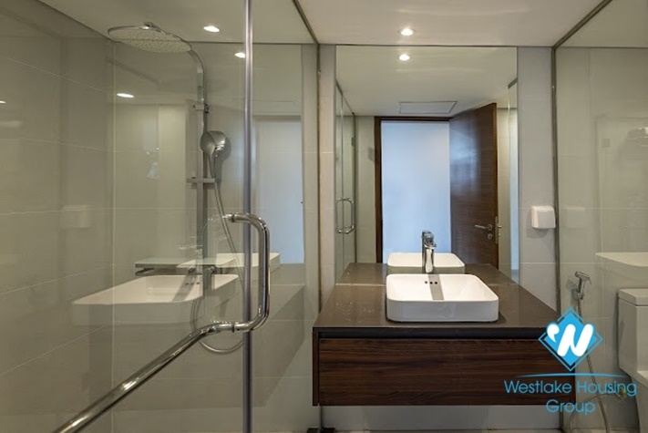 Luxury 3 bedroom apartment in PentStudio West Lake Hanoi for rent